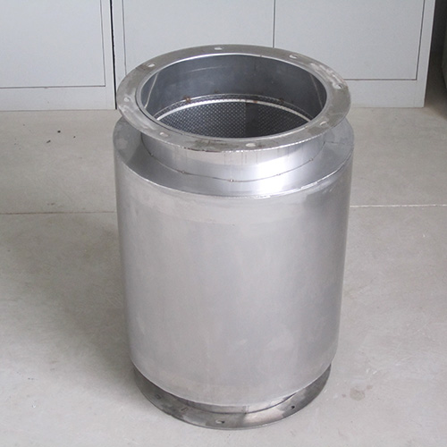 不锈钢消声器