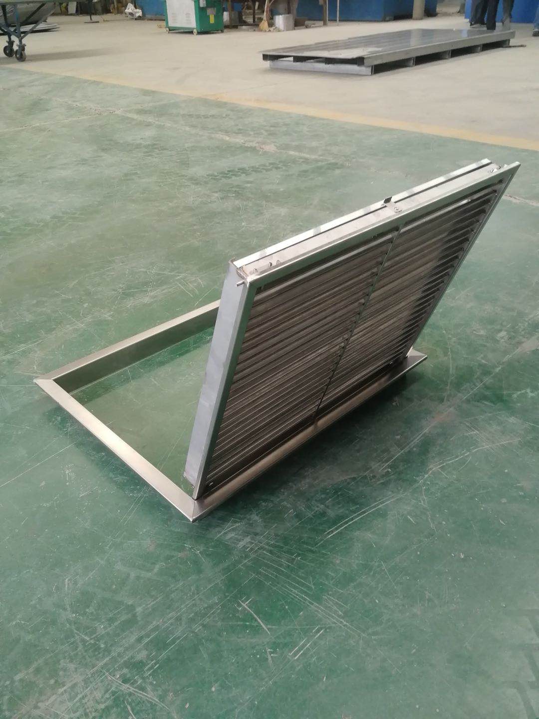 不锈钢门铰型风口带过滤器