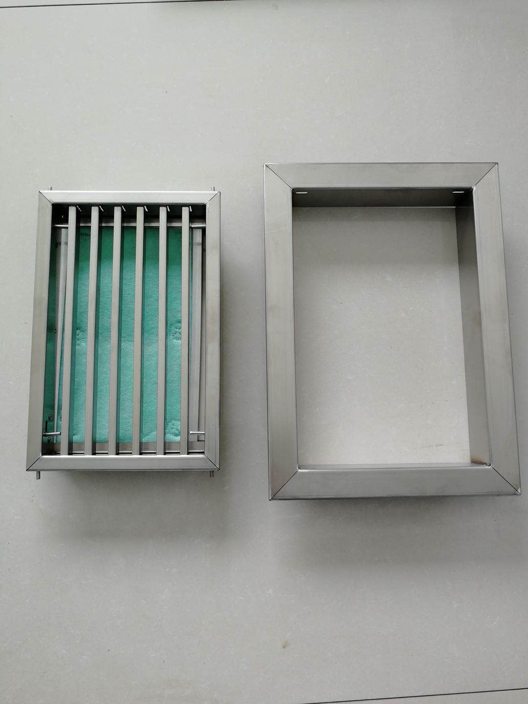 不锈钢门铰型风口带过滤器