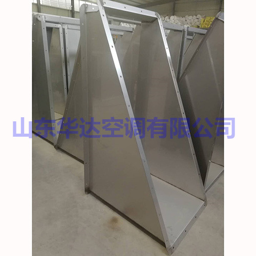 不锈钢共板法兰风管