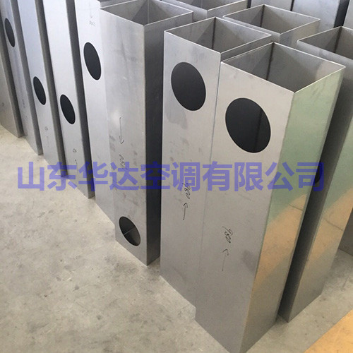 无法兰不锈钢风管